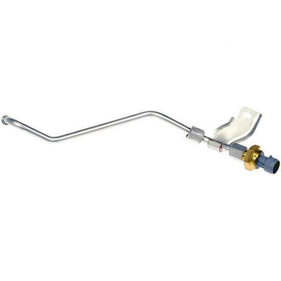 Exhaust Backpressure Sensor - Compatible with 2008 - 2010 Ford F-550 Super Duty 6.4L V8 2009