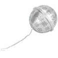 thumbnail image 4 of Ball Seasoning Ball, Ball Tea Strainer, Strong Texture Uniform Mesh, Dense And Dense Hygienic And Healthy Rotating Lock Design For Spices Tea XL, 4 of 8