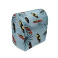 thumbnail image 1 of Surfing Stand Mixer Cover, Surfboards in the Sea with Palm Tree Silhouettes Ocean Summer Hawaiian, Kitchen Appliance Organizer Bag Cover with Pockets, 5 Quarts, Blue Black and Red, by Ambesonne, 1 of 4