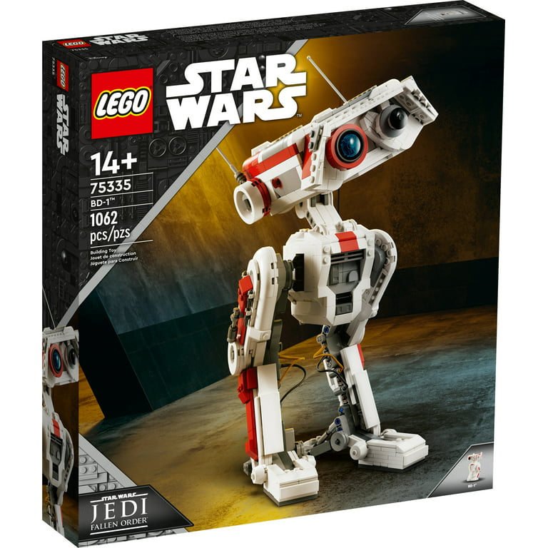 i går Gepard Charmerende LEGO Star Wars BD-1 75335 Posable Droid Figure Model Building Kit, Room  Decoration, Memorabilia Gift Idea for Teenagers from the Jedi: Survivor  Video Game - Walmart.com