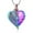 Colorful, variant on Cremation Jewelry Angel Wing Heart Urn Necklaces for Ashes Memorial Keepsake Pendant for Women Men