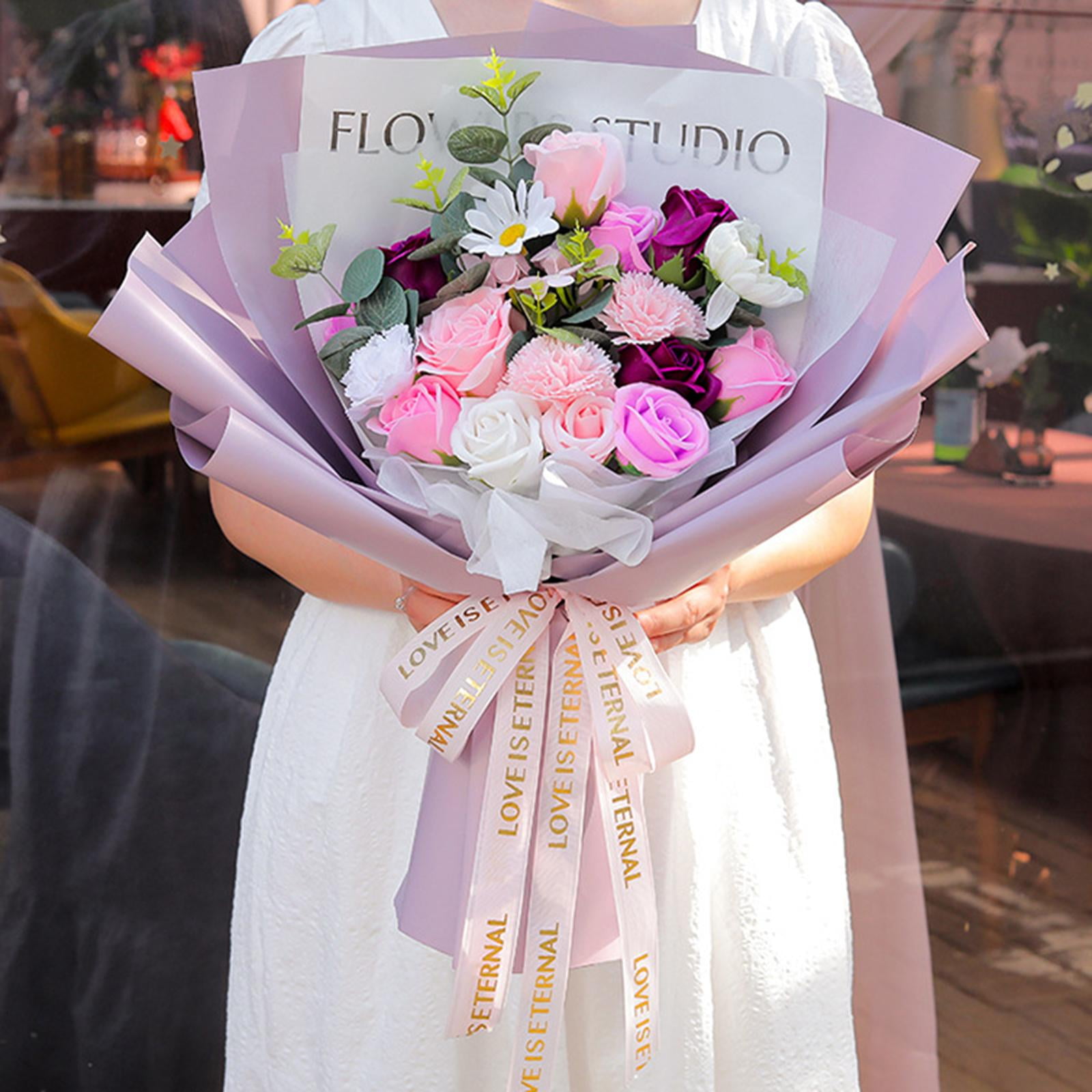 Workshop(s)】Online/physical Korean flower gift teacher Bouquet