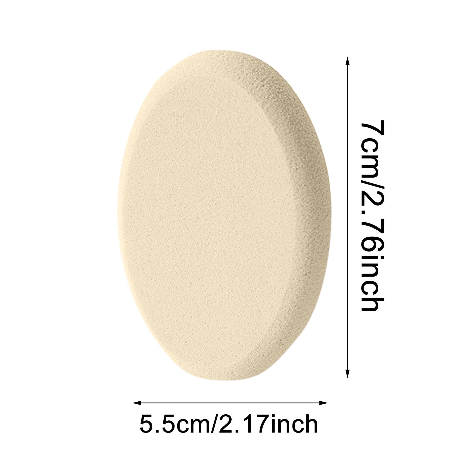 but Puff Individual Use Sponges Beauty Sponges on Deal Face Wash Gel Pack Beauty Puff Flat Makeup Sponges for Foundation Makeup Pads Exfoliating Beauty Makeup Makeup Sponges Wedges