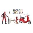 thumbnail image 1 of Figura de acción Deadpool Corps de la serie Marvel Legends de 15 cm con vehículo, 1 of 8