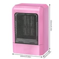 thumbnail image 3 of ZFYXGS 2024 New Portable Electric Space Heater Energy Efficient for Inside Small Room Home Clearance, 3 of 4