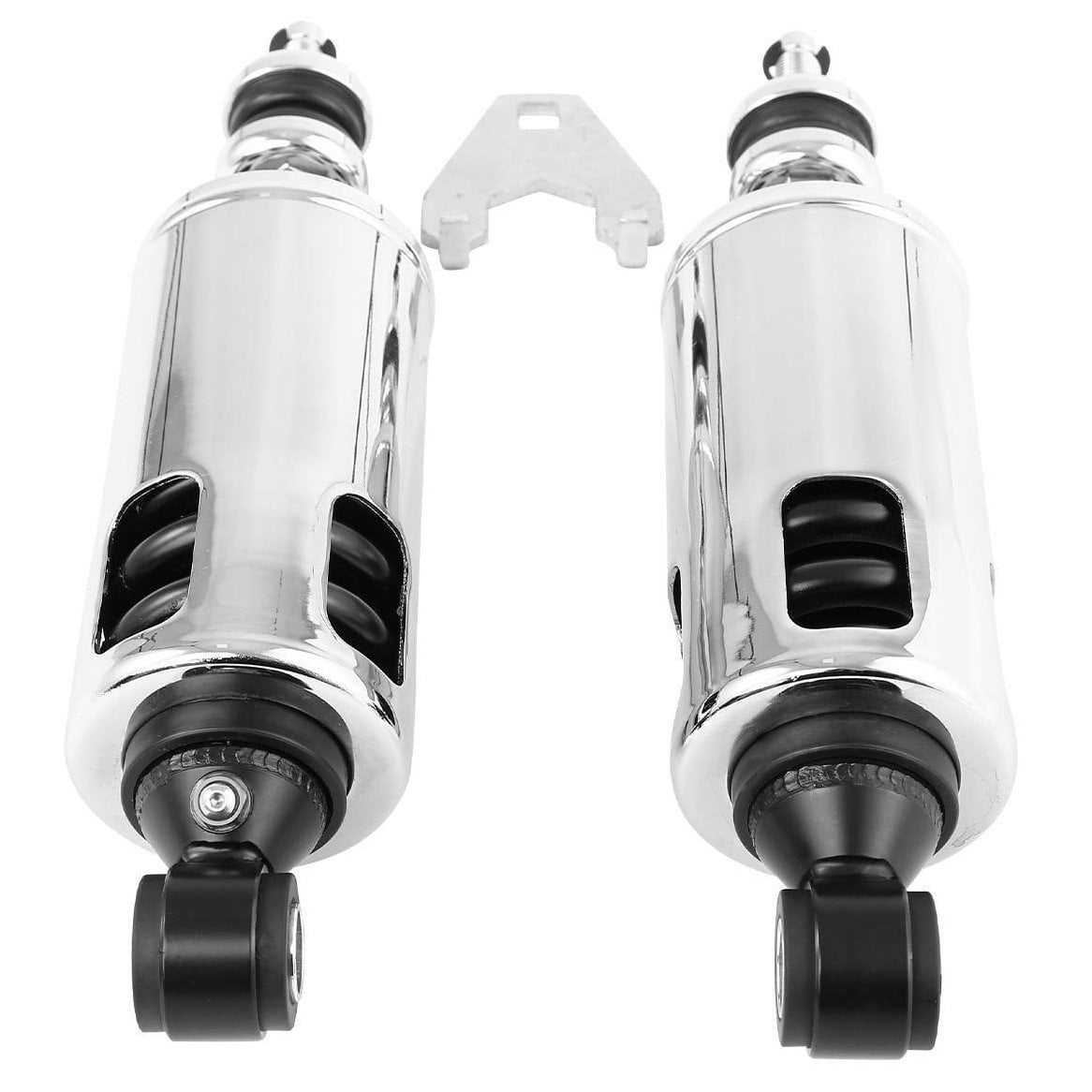 Geelife Rear Suspension Heavy Duty Rear Shocks Fit For Harley-Davidson Harley Softail