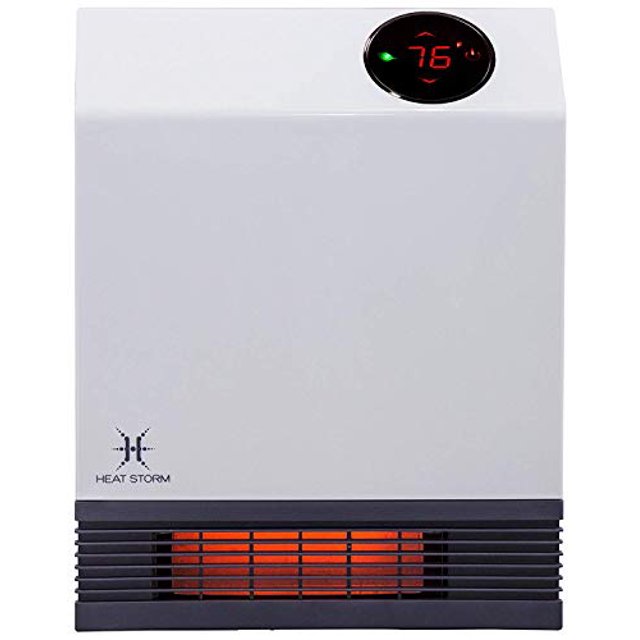 Heat Storm Chauffage Mural Infrarouge de Luxe Blanc