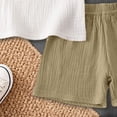 thumbnail image 4 of Baby Boy Sleepwear Set Tree T-Shirt Shorts 18-24 Months 2-3 Years 3-4 Years Breathable Lightweight Fabric Stretchy Band Summer Casual Easy Care (2-3 Years,Brown), 4 of 6