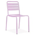 thumbnail image 2 of Design Lab MN Paris Stackable Side Dining Chair - Set of 4, 2 of 6