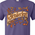 thumbnail image 4 of Inktastic Oktoberfest Banner with Orange Autumn Leaves T-Shirt, 4 of 5