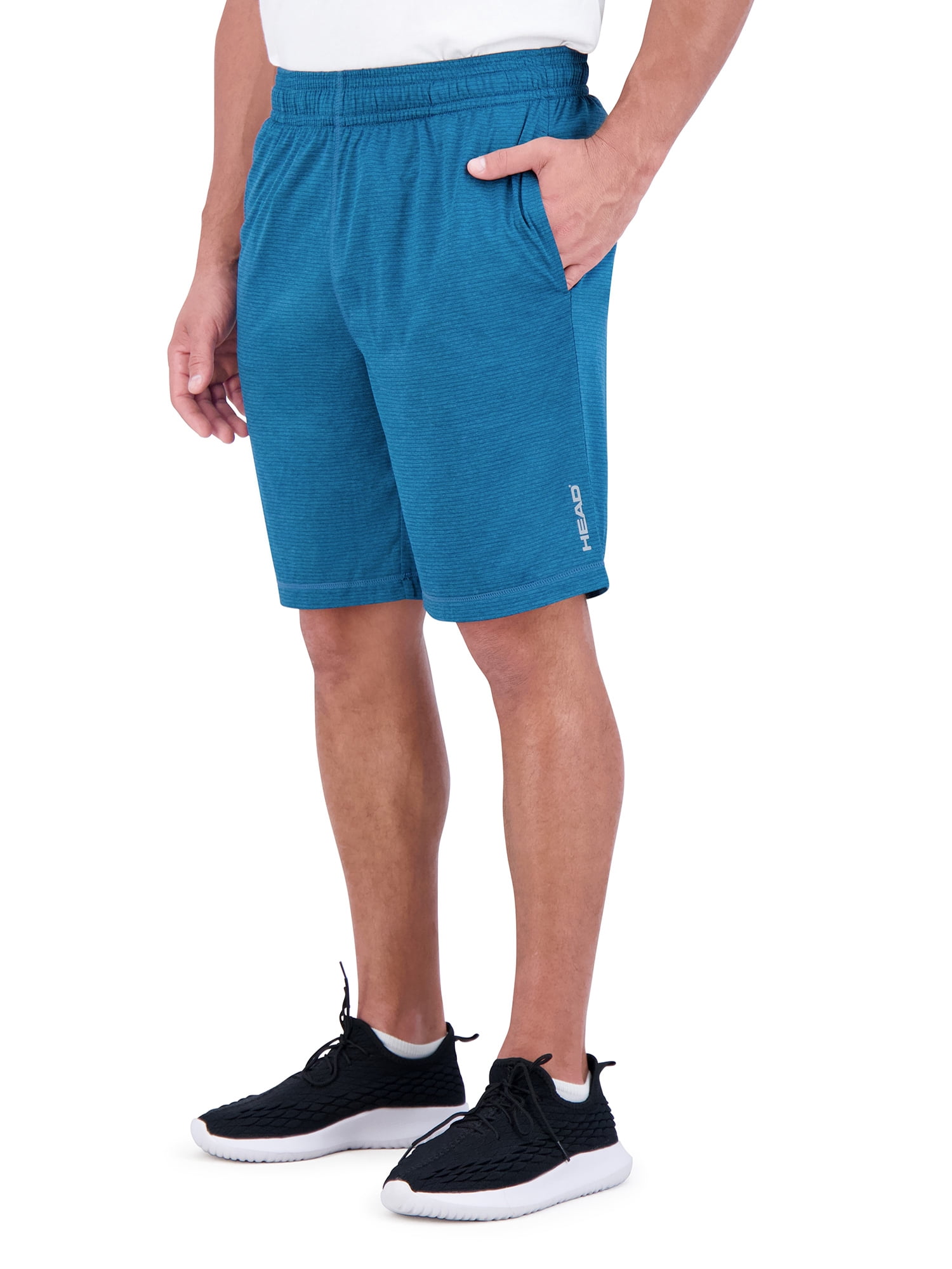 HEAD Men's Tennis & Pickleball Active Vault Striped Jersey Shorts, Sizes S-XL