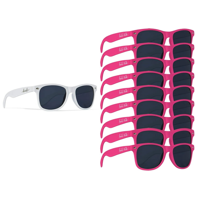 Bride tribe shop sunglasses set
