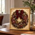 thumbnail image 3 of Christmas DIY Craft Kit Holiday Themed Handmade Wall Art Decor Set with Festive Designs Beginner-Friendly Creative Activity for Adults Families Perfect Holiday Gift, 3 of 7