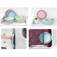 thumbnail image 3 of XJSXZC Bassine Multi-Usage Pliable Sans BPA (Vert), 3 of 6