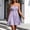 Purple, variant on Women's Casual Tennis Dress Short Dress with Ruffle Sleeveless Summer Style for Women Blue XXL