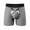 EliteGoogv#Grey, variant on Men's Funny Cartoon Graphic Print Boxer Briefs Stretch Fabric Comfortable Novelty Underwear For Daily Wear,Light Purple,L