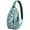 Greenish-blue-76, variant on Military Camouflage Sling Bag for Men & Women - Tactical Army Crossbody Chest Bag with Anti-Theft Design - Spacious & Organized Travel Daypack for Hiking, Biking, Outdoor Adventures