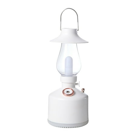 

TFDZ Humidifier Small Humidifier New Outdoor Camping Lamp Humidifier Wholesale Mini Bedroom Office Large Capacity Portable USB Humidifier White