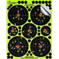 thumbnail image 1 of Splatterburst Targets - 8 X 12 Inch Stick & Splatter Mini Silhouette - Self Adhesive Shooting Targets - Gun - Rifle - Pistol - Airsoft - Bb Gun - Pell, 1 of 4