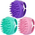 thumbnail image 1 of Silicone Scalp Massager Brush - Dandruff Remover & Hair Growth Tool for All Hair, 1 of 1