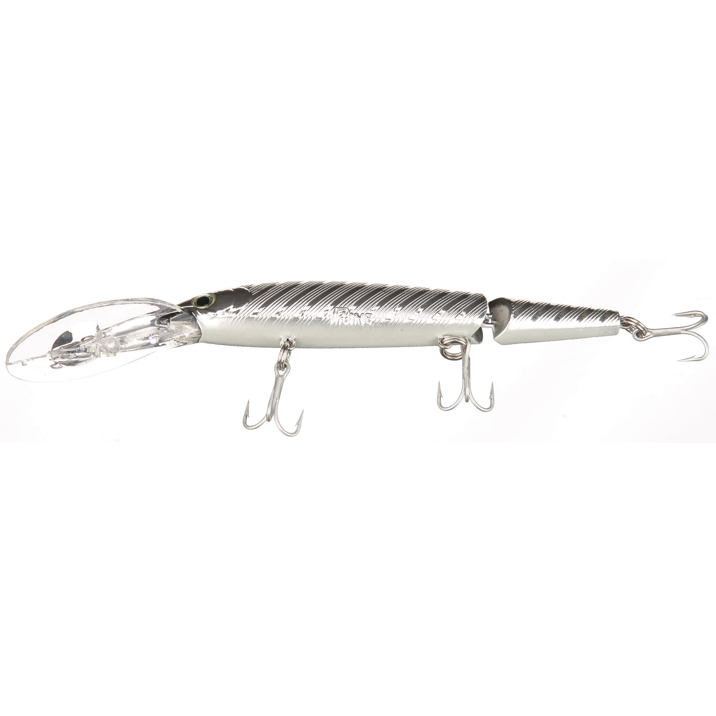 P-Line Angry Eye Predator Jointed Minnow Bait 6-1/2 Qty 1