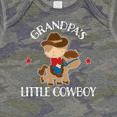 thumbnail image 4 of Inktastic Grandpa Little Cowboy for Grandson Boys Baby Bodysuit, 4 of 5