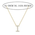 thumbnail image 2 of Exquisite Set 26 English Letter Necklace Versatile Chain Necklace for Everyday Wear and Special Events, 2 of 3