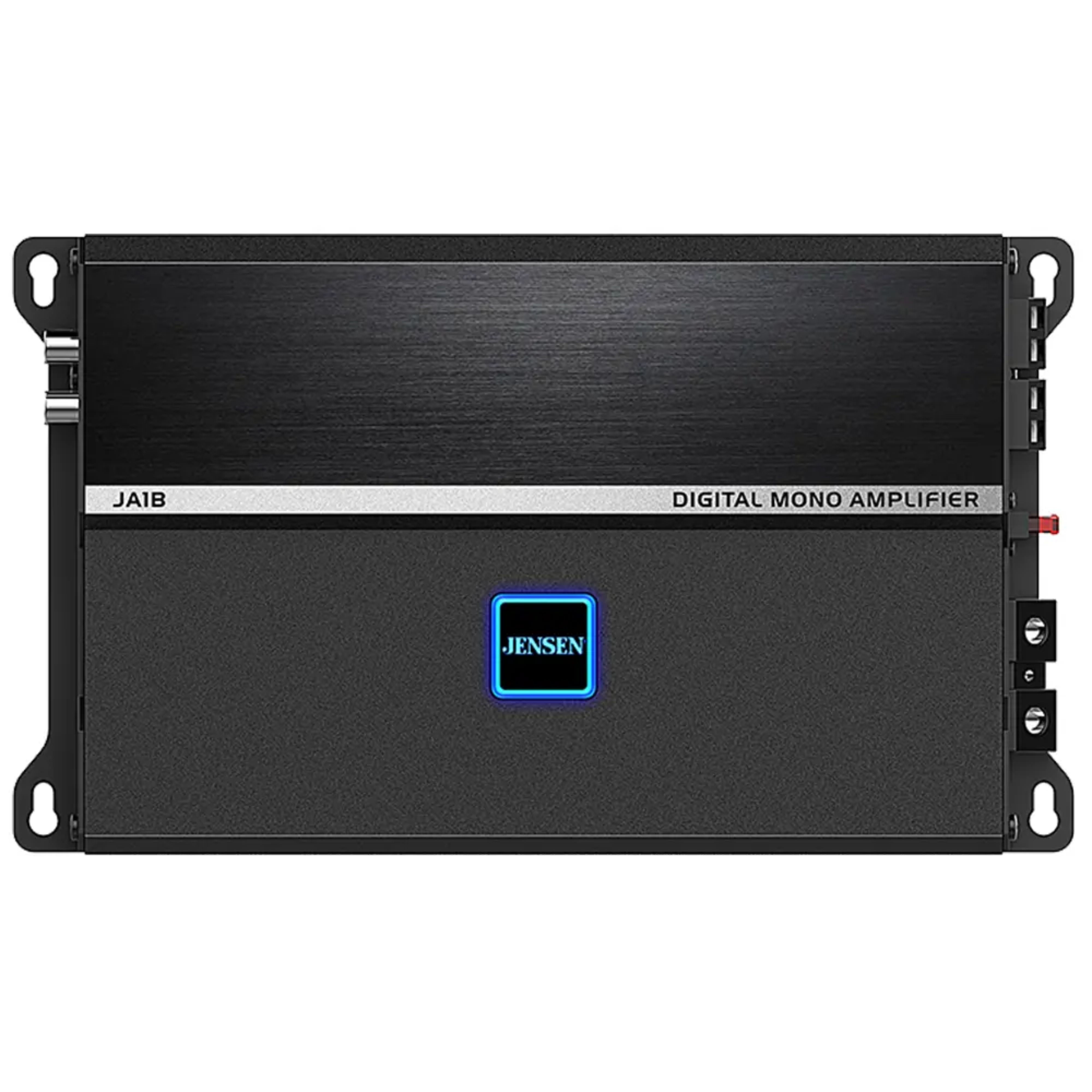 Jensen JA1B Adjustable Bass Boost Vehicle Audio Amplifier, 10 lbs