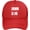 Red, variant on John 3:16 Believer-Christian Faith Trucker Hat Men Mesh Baseball Cap Summer Sun Hat Gift Women Golf Dad Hat Black