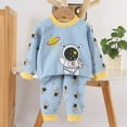 thumbnail image 5 of Tdoqot Toddler Boys Outfits Set- Cute Long Sleeve Casual Cotton Shirts and Pants Kids Fall Clothes Size 2-6 T, 5 of 5