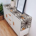 thumbnail image 5 of HUASHENG Halloween Table Runner Pumpkins Seasonal Kitchen Dining Table Home Outdoor Decorations (13'' X 72''), 5 of 5
