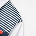 thumbnail image 5 of Wancir 2025 Fashion Mens Shirts Man Fashion Leisure Button Stripe Flip Versatile Collar Short Sleeve, 5 of 8
