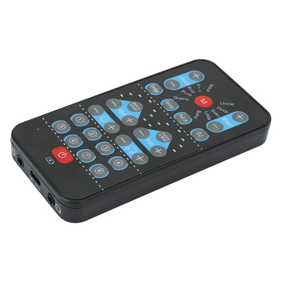 Voice Changer Disguiser, Mini Gaming Live Sound Card, For Mobile Phone Computer, 8 Sound Effects, Male/Female/Baby/Loli Voice Changer, Plug And Play