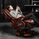 thumbnail image 2 of Backrest Luxury Office Chairs Classy Cheap Design Executive Gaming Chair Computer Living Room Recliner Silla Office Furniture My Lux Decor Round, 2 of 30