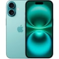 thumbnail image 1 of Apple iPhone 16 plus 128GB Teal, 1 of 3