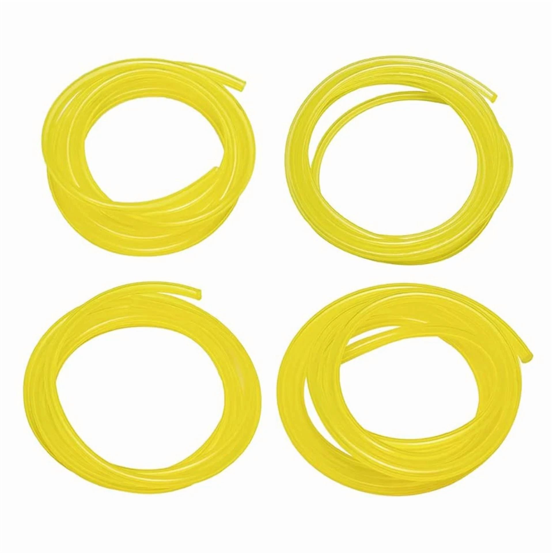 CRESTIN- 4Pc Gas Fuel Line Hose Tube 4 Sizes For Poulan Pp445 Pp446 Pp446E Pp446Et Pp446T