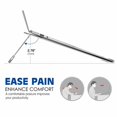 thumbnail image 2 of Support pour Ordinateur Portable Compatible avec Ordinateur Portable/tablette jusqu'à 15'', Support Multi-Angle pour Ordinateur de Bureau, 2 of 7