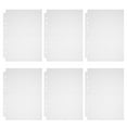 thumbnail image 1 of Miangastore 30Pcs 6-Ring Binder Photo Pockets 4-Pocket Photo Page Archival Photo Sleeves, 1 of 8