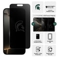 thumbnail image 2 of Michigan State Spartans iPhone Privacy Screen Protector, 2 of 7
