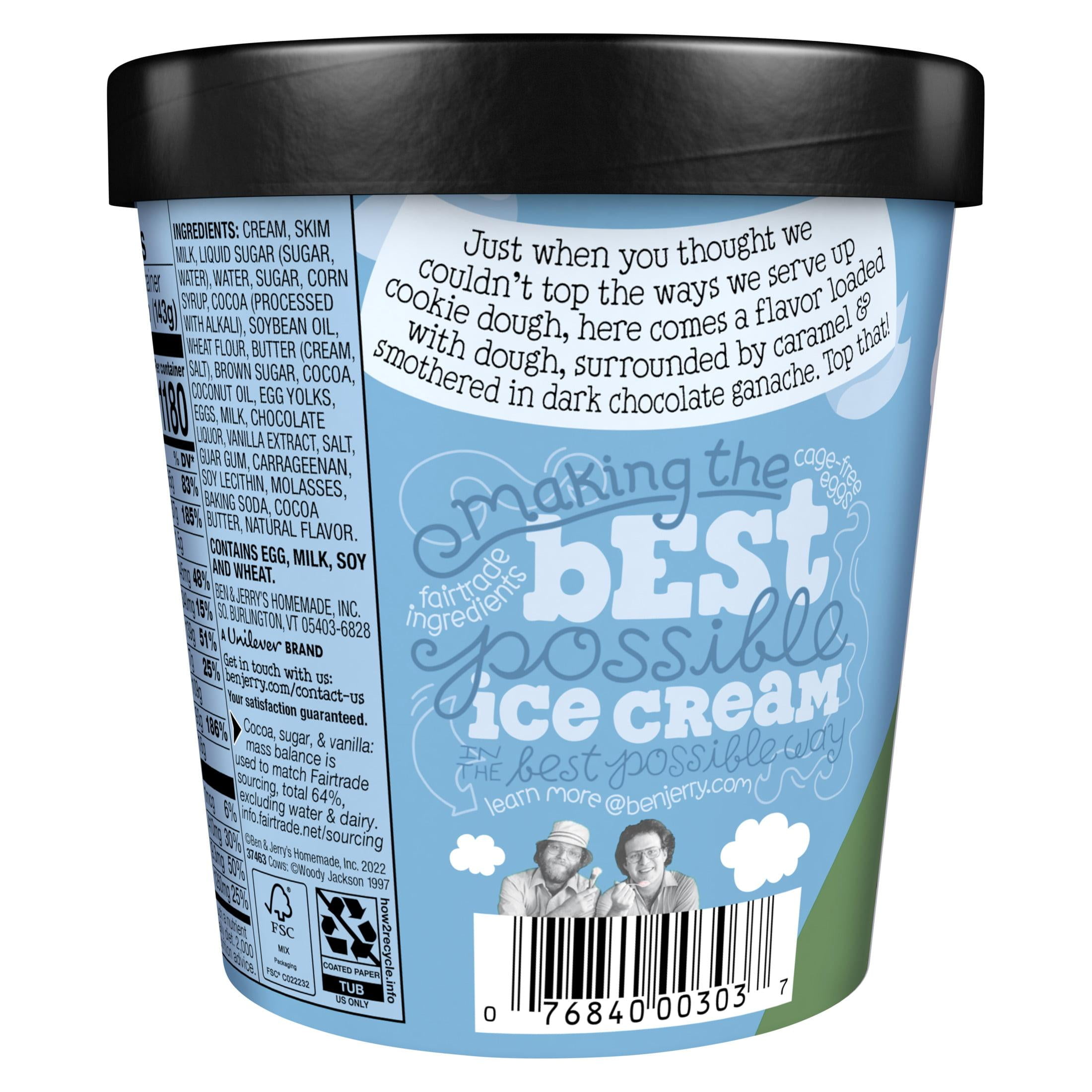 Ben & Jerry's Top Chocolate Caramel, 1 Pint
