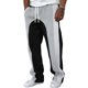 thumbnail image 2 of Ceisia Men's Trendy Solid Color Gift Corduroy Drawstring Elastic Waist Casual Jogger Pants with Pockets, 2 of 9
