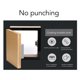 thumbnail image 4 of Cerradura Electrónica Para Gabinete, Oculta, Ahorro De Energía, Retardante De Fuego, ABS, Cerradura Electrónica Invisible Para Gabinete, Resistente A Impactos, Sin Perforaciones, 4 of 7