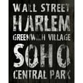 thumbnail image 2 of Grey, Jace 26x31 White Modern Wood Framed Museum Art Print Titled - New York, 2 of 4