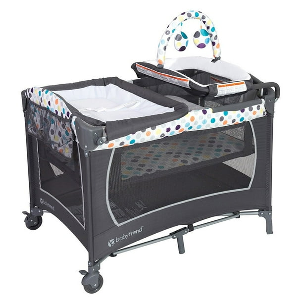 Baby Trend Lil Snooze Deluxe Nursery Center