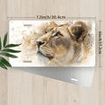 thumbnail image 2 of 1 Pcs 2D Flat License Plate Covers & Frames, Lioness For Decorative Front, Waterproof For Decoration Aluminum License Plate Covers & Frames Cover For Men Women, 12" X 6", 2 of 6
