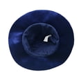 thumbnail image 4 of Witch Hat with Star Chain Pendant, Wide Brim Pointed Wizard Hat, Halloween Party Accessory for Women, 4 of 7