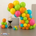 thumbnail image 3 of PMU 12 Inch Tropical Assortment Latex Balloon Pkg/50, 3 of 6