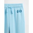 thumbnail image 2 of Joggers para Niños GAP con Logo Heritage Azul Cloro Talla L, 2 of 2