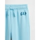 thumbnail image 2 of Pantalones Jogger de Buzo para Niños GAP Heritage Logo Azul Talla S, 2 of 2