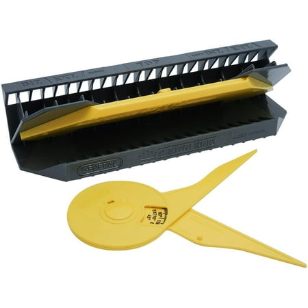 

General Tools 881 E-Z Pro Crown King Molding Jig with Protractor